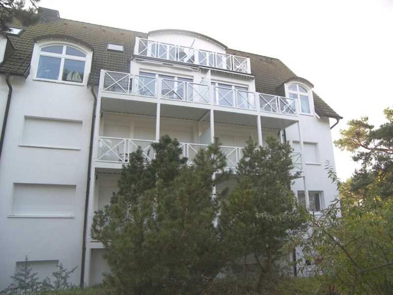Duenenhaus Christa Lejlighed Heringsdorf  Eksteriør billede