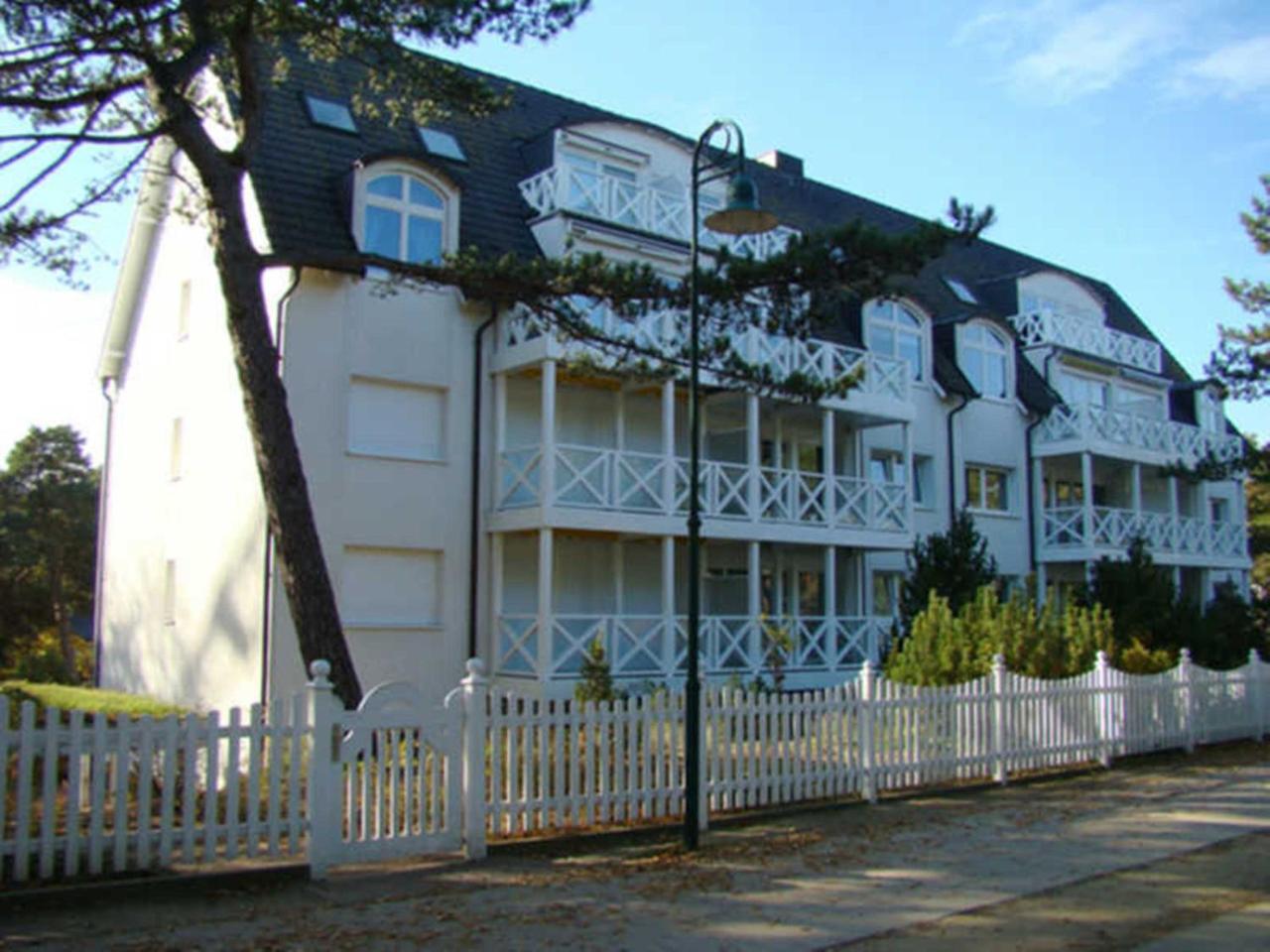 Duenenhaus Christa Lejlighed Heringsdorf  Eksteriør billede